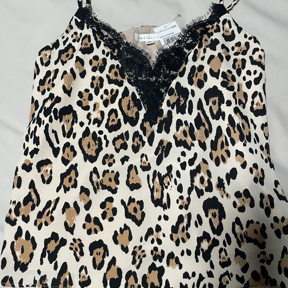 Leopard Tank Top